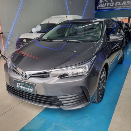 TOYOTA COROLLA 1.8 GLI 16V FLEX 4P AUTOMÁTICO
